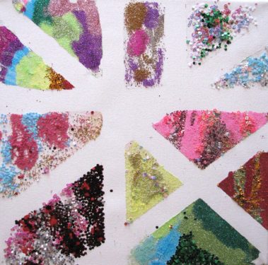 Glitter Snowflake