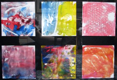 Exploring mono prints at the JNAAG.