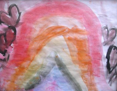Rainbow Heart