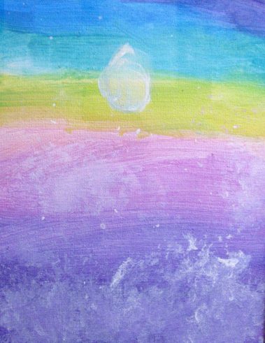 Rainbow Moon