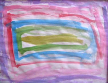 Rainbow Rectangle