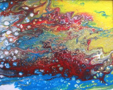 Rainbow Sparkle Bubble