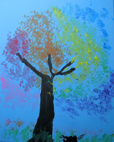 Rainbow Tree