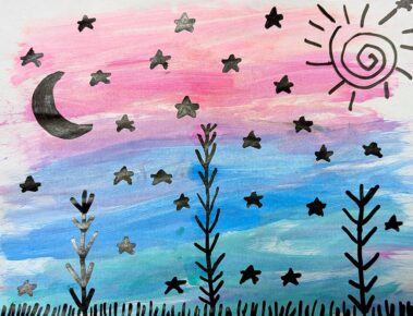 Unicorn Sunset